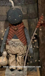 #DAWF18 Primitive "BARRETT" Pumpkin Boy MADE IN USA!