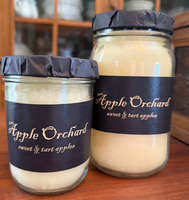 #BLAO "APPLE ORCHARD" Jar Candle By Black Label Candles