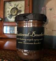 #BLBB "BUTTERED BOURBON" Jar Candle By Black Label Candles