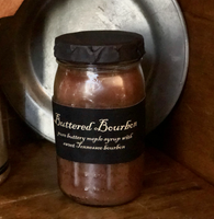 #BLBB "BUTTERED BOURBON" Jar Candle By Black Label Candles