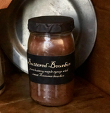 #BLBB "BUTTERED BOURBON" Jar Candle By Black Label Candles