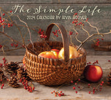 #WC24IH "The Simple Life" 2024 Wall Calendar ~Irvin Hoover