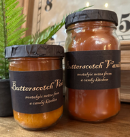 #BLBSV "BUTTERSCOTCH VANILLA" Jar Candle By Black Label Candles