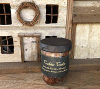 #BLCC "CABIN CAKE" Jar Candle By Black Label Candles
