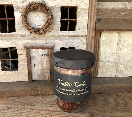 #BLCC "CABIN CAKE" Jar Candle By Black Label Candles