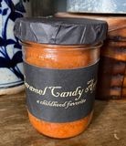 #BLCCA "CARAMEL CANDY APPLE" Jar Candle By Black Label Candles