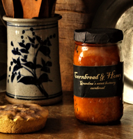 #BLCH "CORNBREAD & HONEY" Jar Candle By Black Label Candles