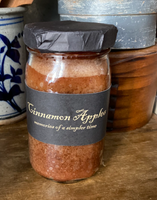 #BLCA "CINNAMON APPLES" Jar Candle By Black Label Candles