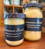 #BLCB "CINNAMON BREAD" Jar Candle By Black Label Candles