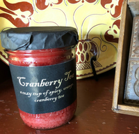 #BLCT "CRANBERRY TEA" Jar Candle By Black Label Candles