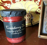 #BLCT "CRANBERRY TEA" Jar Candle By Black Label Candles