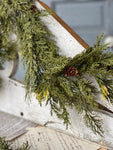 GD412 6fT Alpine Fir Garland