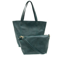 #L8230-67 "Dark Teal" Vida Carryall Tote