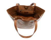 #L8230-62 "Saddle" Vida Carryall Tote
