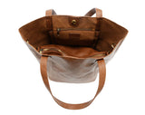 #L8230-62 "Saddle" Vida Carryall Tote