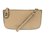 #L8000-121 "Beech Wood" Mini Crossbody Wristlet Clutch