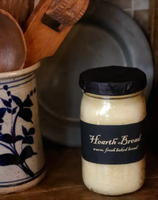 #BLHB "HEARTH BREAD" Jar Candle By Black Label Candles