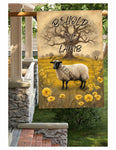 #LF-1109 "Behold The Lamb" House/Yard Flag