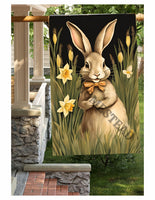 #LF-1095 "Rascal Rabbit" House/Yard Flag