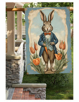 #LF-1110 "Arlo The Rabbit" House/Yard Flag