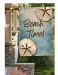 #LF-2505 "Beach Time" Large Yard/House Flag