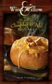 #60017  Wind & Willow Cheddar & Ale Soup Mix