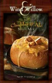 60017  Wind & Willow Cheddar & Ale Soup Mix