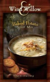 60002  Wind & Willow Baked Potato Soup Mix