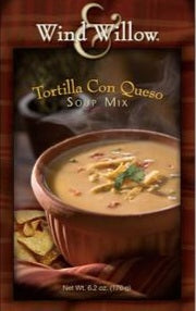 #60004  Wind & Willow Tortilla con Queso Soup Mix