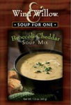 #61001 Wind & Willow One Cup Broccoli Cheddar Soup Mix