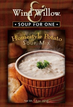 61012  Wind & Willow 1 Cup Homestyle Potato Soup Mix