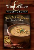 #61004 Wind & Willow One Cup Tortilla con Queso Soup Mix
