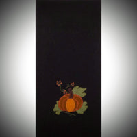 ETRE0193 Pick A Pumpkin 🎃 Black Towel