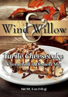 34131  Wind & Willow Turtle Cheesecake Cheeseball & Dessert Mix