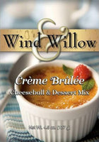 34116  Wind & Willow Creme Brulee Cheeseball Mix
