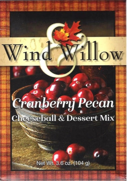 #34130  Wind & Willow Cranberry Pecan Cheeseball Mix