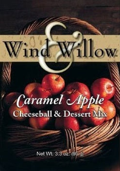 32800  Wind & Willow Caramel Apple Cheeseball Mix