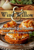 #33124  Wind & Willow Caramelized Onion Cheeseball Mix