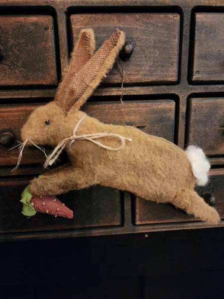 #PCDF9 Primitive Hanging Running 🐰 Rabbit Holding 🍓