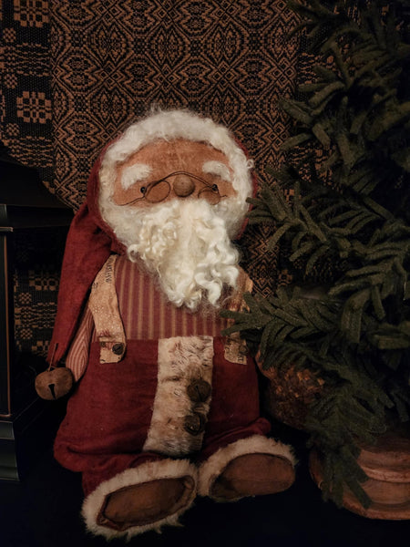 #PCDF35 Primitive Jolly "SANTA" 🎅 Wearing Glasses