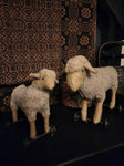 #PCDF33 Primitive Wooly "MOMMA" Sheep 🐑 On Wheels