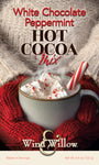 75006 Wind & Willow White Chocolate Peppermint Hot Cocoa Mix