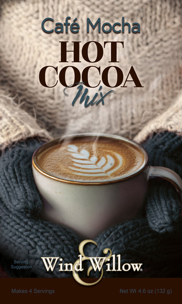 75007  Wind & Willow Cafe Mocha Hot Cocoa Mix