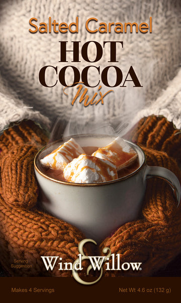 75004  Wind & Willow Salted Caramel Hot Cocoa Mix