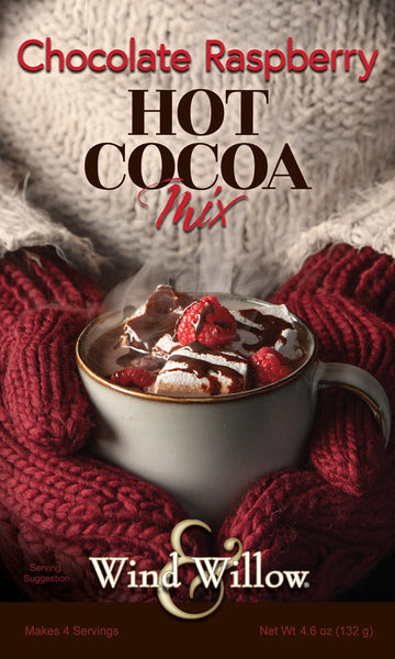 75002  Wind & Willow Chocolate Raspberry Hot Cocoa Mix
