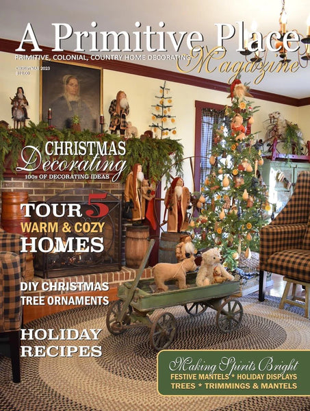 #APPW23 Primitive Place Magazine Christmas 2023 🌲