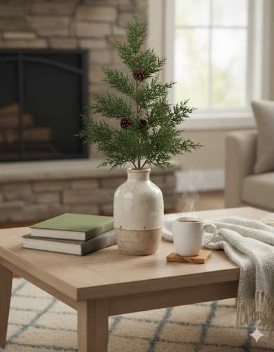 SP981 Primitive "Real Touch" Cypress & Pine Cone Spray