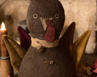 #PCDF50 Primitive Wool "TOM" Turkey MADE IN CANADA 🇨🇦