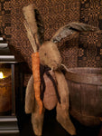 #PCDF32 Primitive Rabbit With Jumbo Spotted Ears MADE IN AMERICA 🇺🇸