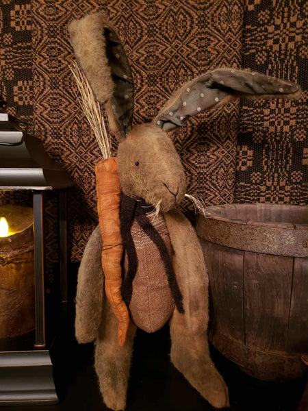 #PCDF32 Primitive Rabbit With Jumbo Spotted Ears MADE IN AMERICA 🇺🇸